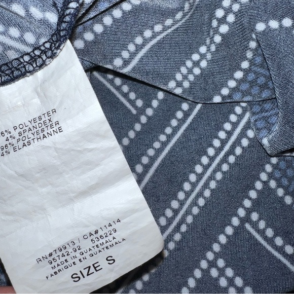 MOTHERHOOD MATERNITY cowl neck faux wrap DRESS - Picture 6 of 7